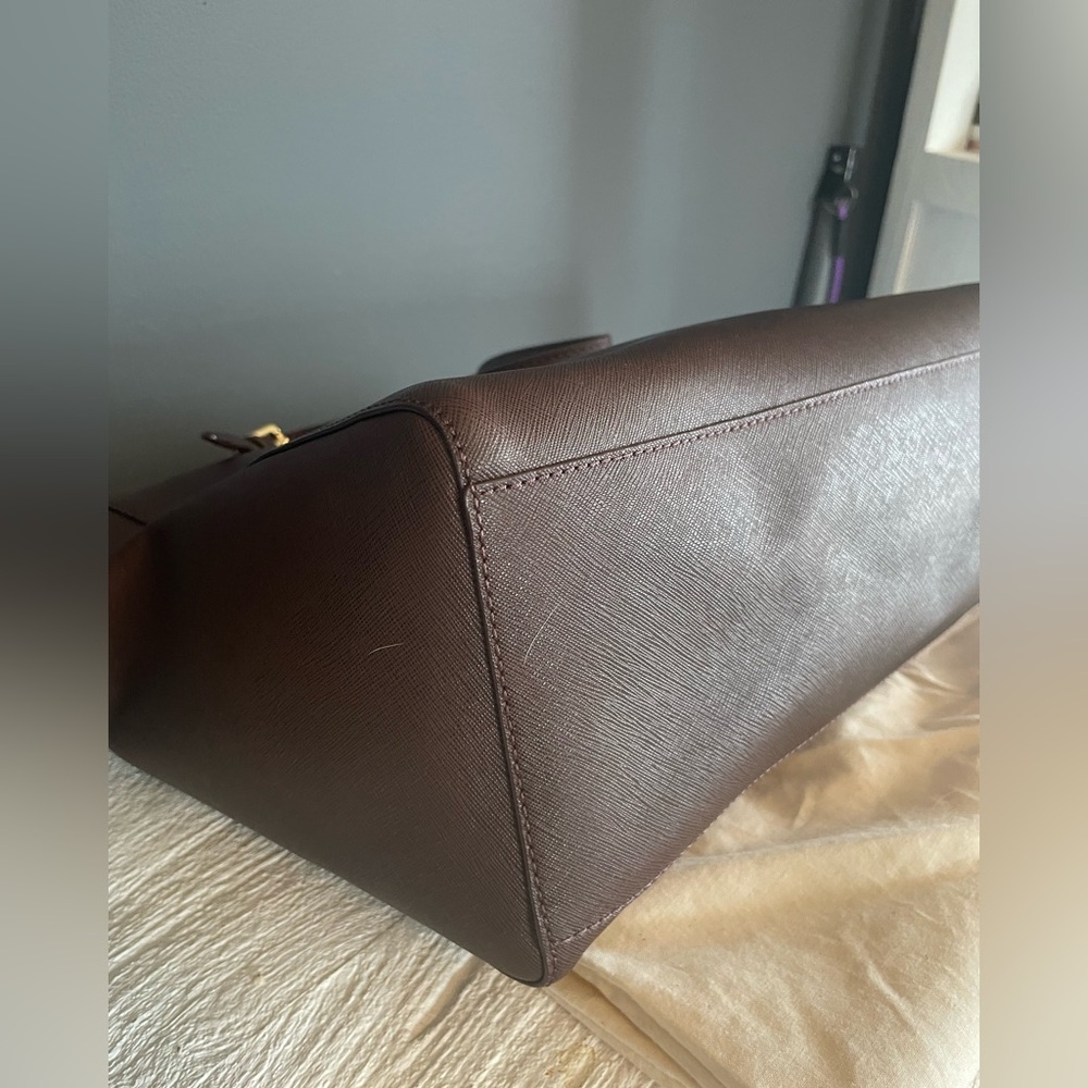 Gorgeous perfect Tory Burch work tote - Picture 3 of 6